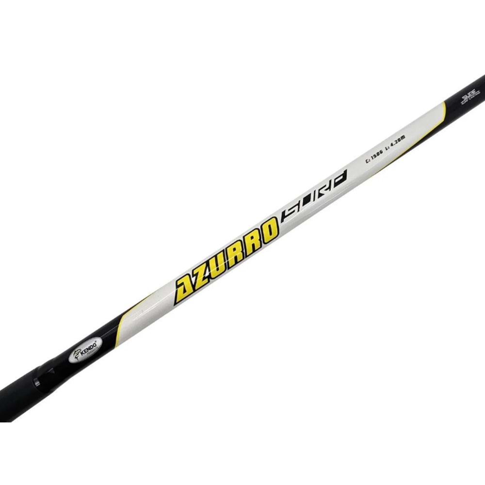 Kendo Azurro Surf 420cm 200 gr Teleskopik Olta Kamışı
