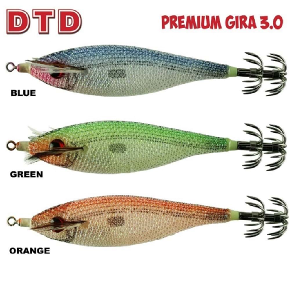 DTD Premium Gira 3.0 Kalamar Zokası