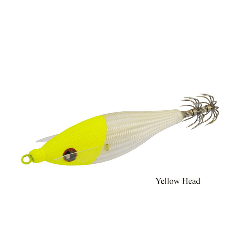 Dtd Double Color Glavoc 1.5 Kalamar Zokası - YELLOW HEAD