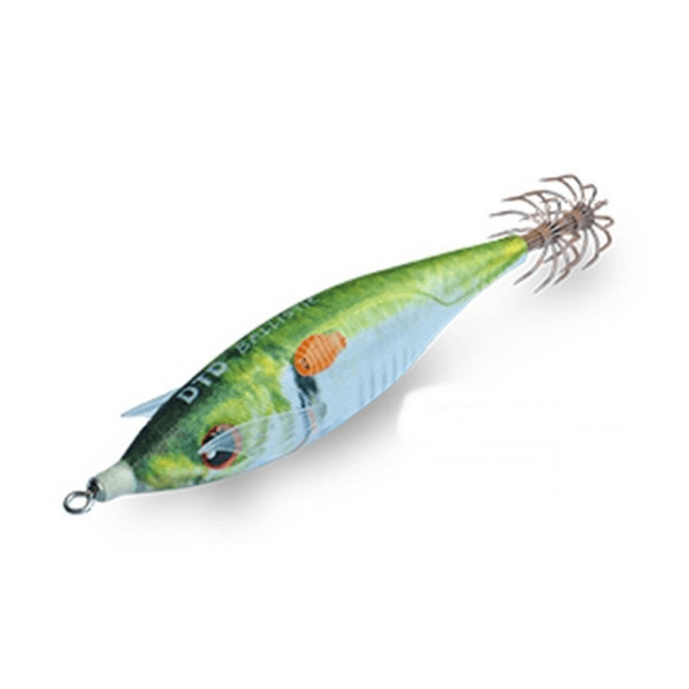 Dtd Ballistic Real Fish 3.0B 90mm 14.5gr Kalamar Zokası - SUGARELLO GREEN
