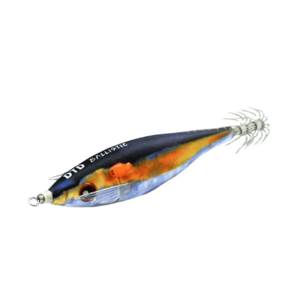 Dtd Ballistic Real Fish 3.0B 90mm 14.5gr Kalamar Zokası - YELLOWFIN TUNA
