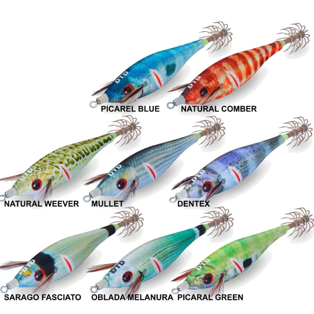 Dtd Wounded Fish Bukva 1.0 Kalamar Zokası - NATURAL WEEVER