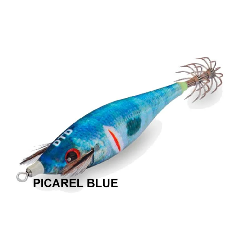 Dtd Wounded Fish Bukva 1.0 Kalamar Zokası - PICAREL BLUE