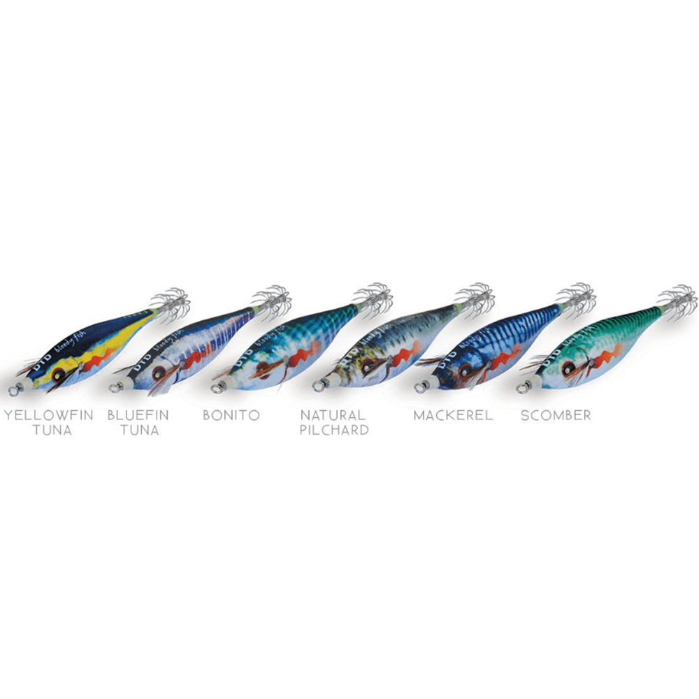 Dtd Bloody Fish 1.5 55MM Kalamar Zokası