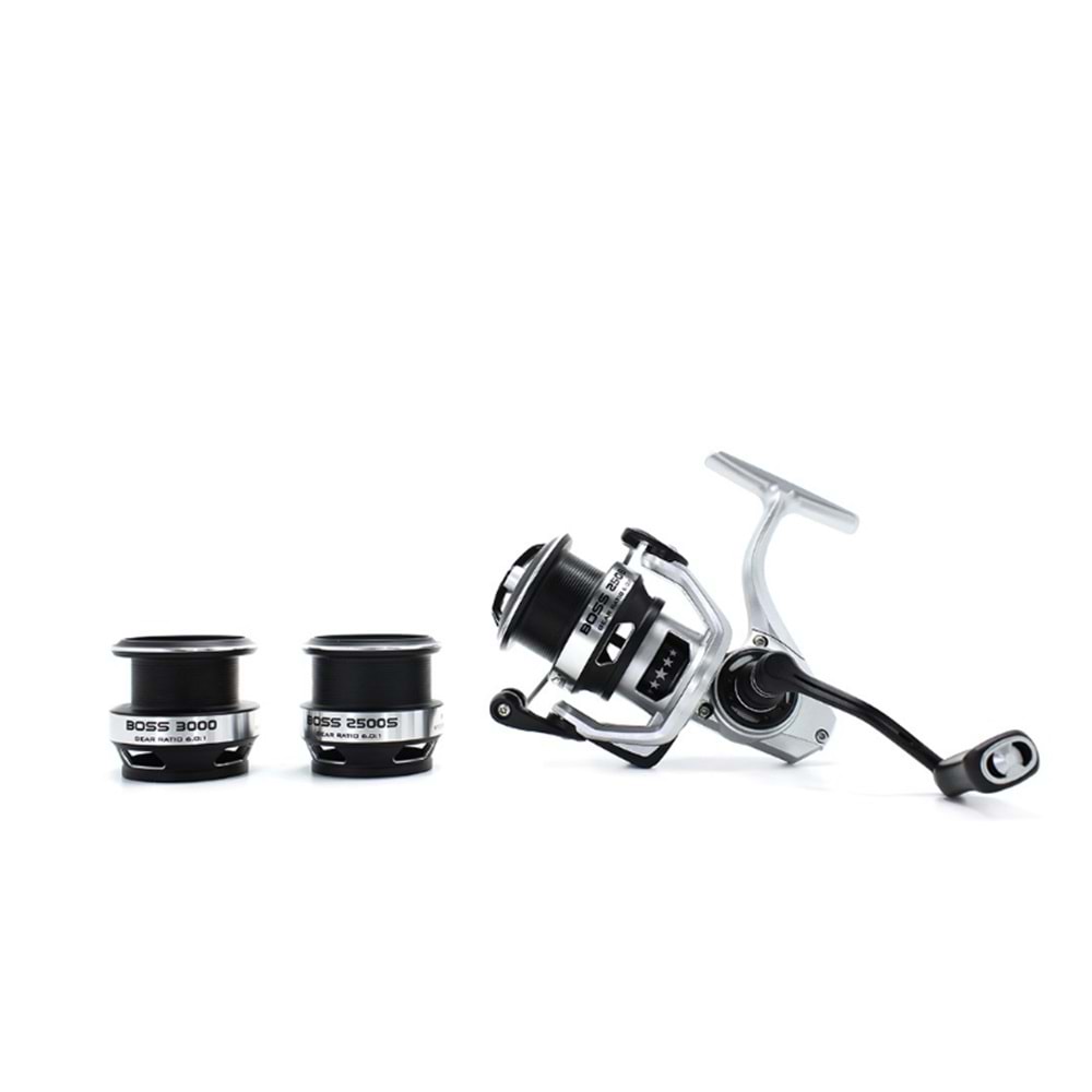 Captain Boss 3000 Pro Spin Makine 9+1 BB