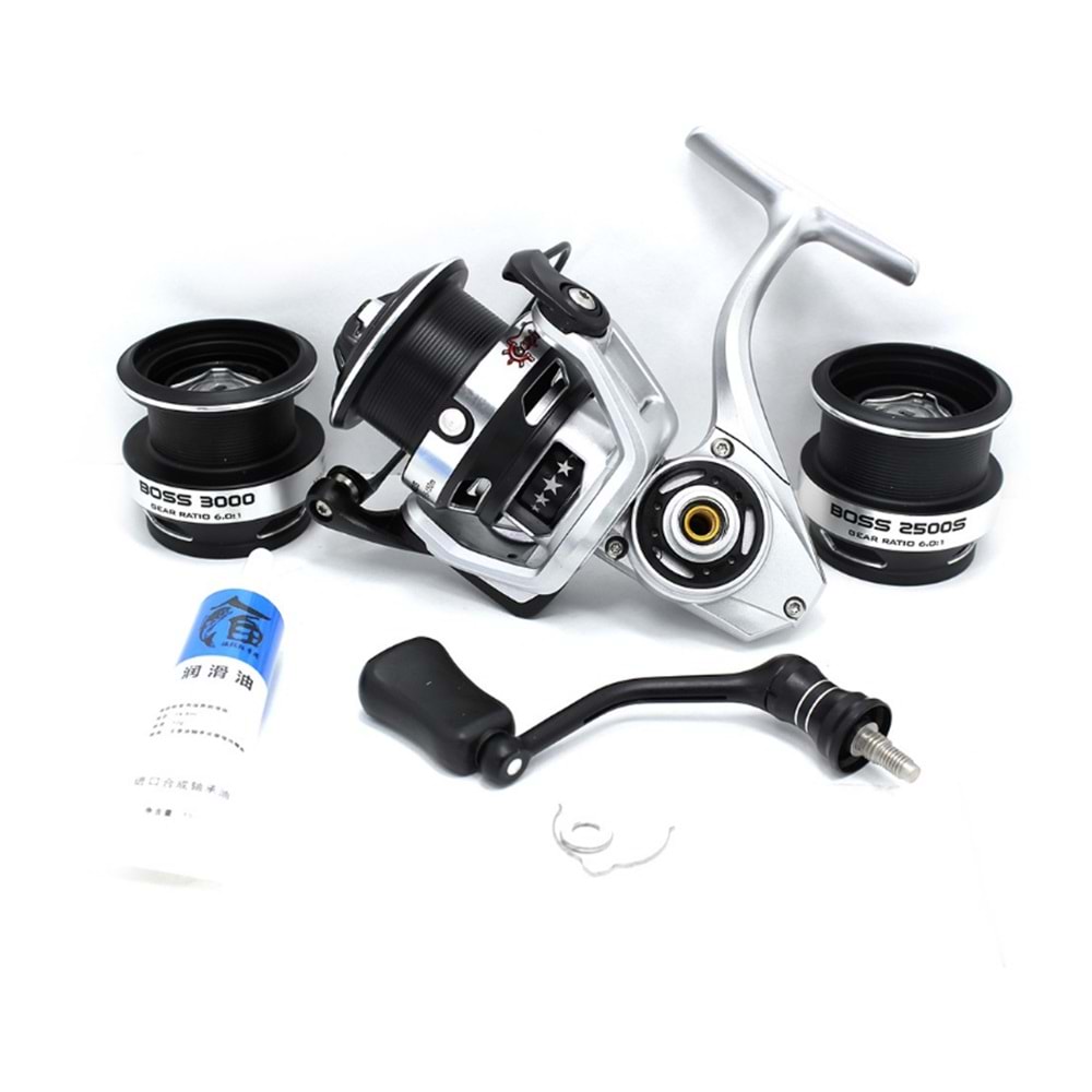 Captain Boss 3000 Pro Spin Makine 9+1 BB