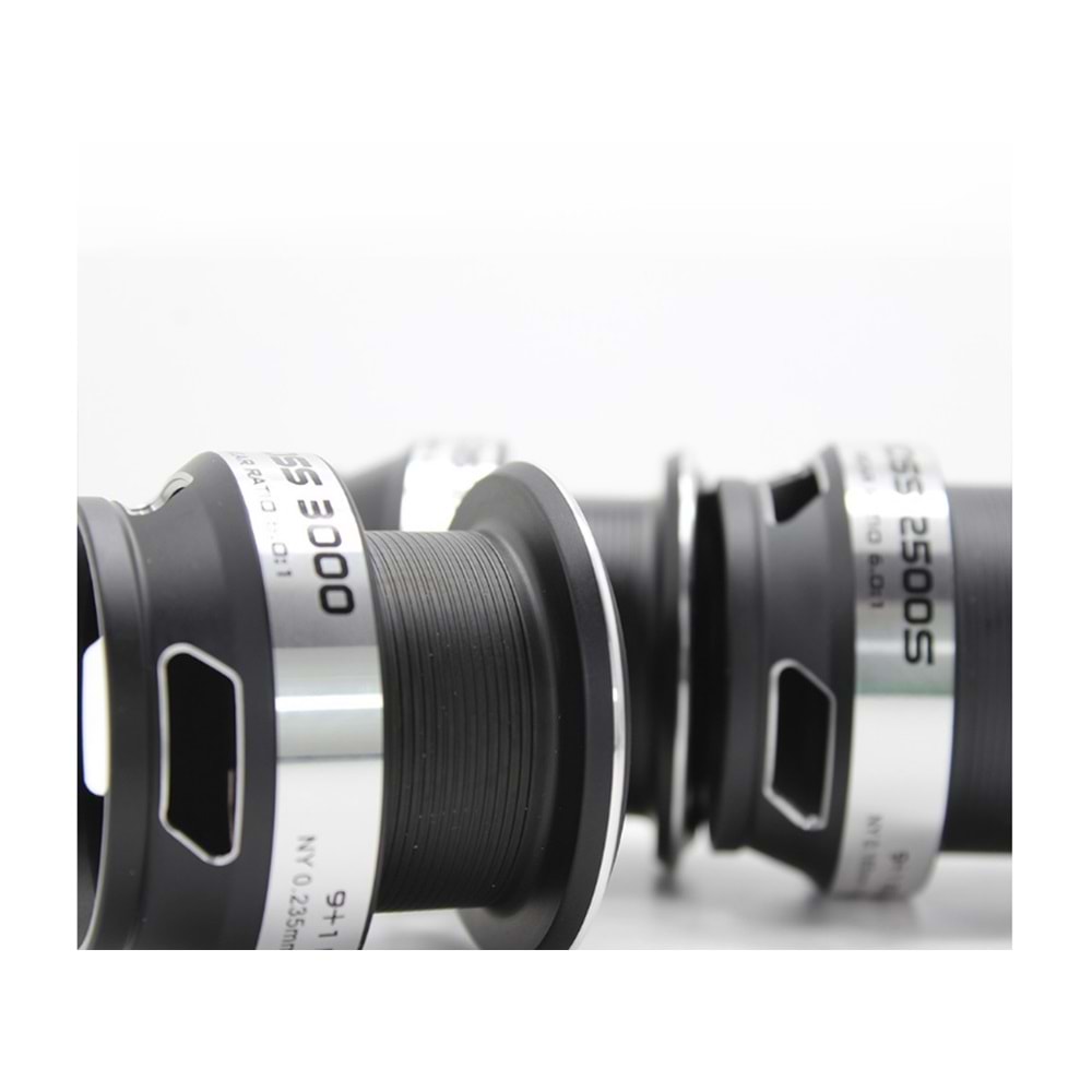 Captain Boss 3000 Pro Spin Makine 9+1 BB