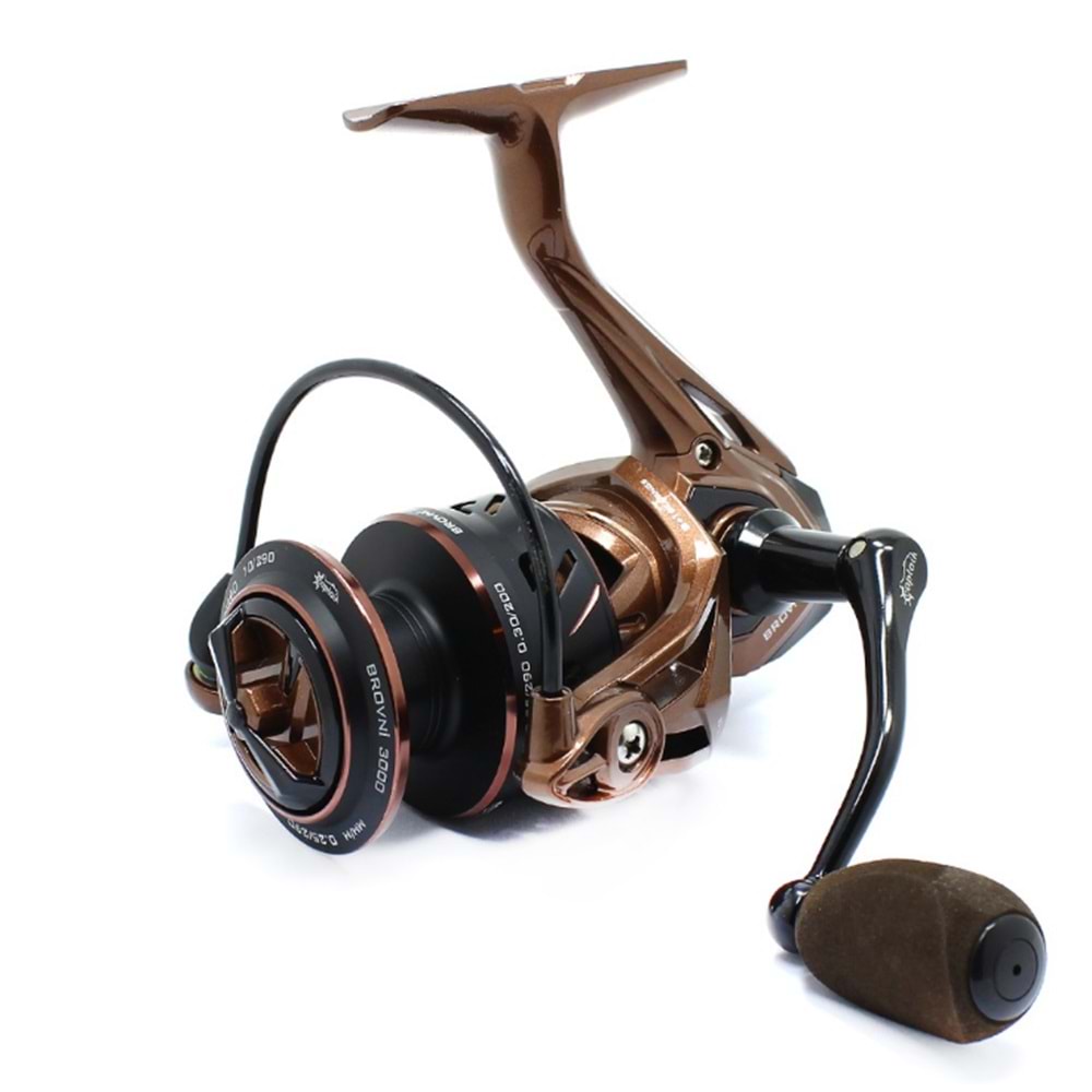 Captain Brovni Spin Makine 4000 8+1 BB