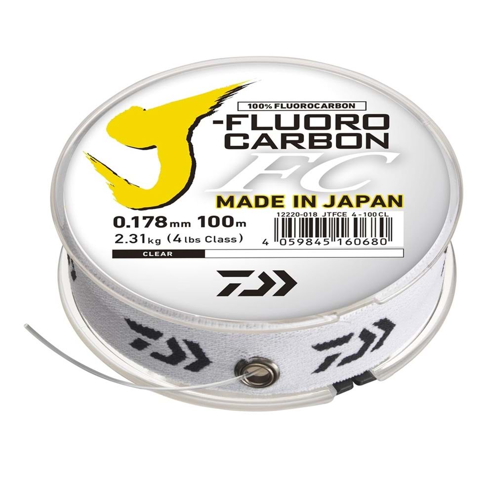 Daiwa J Fluorocarbon Leader Misina - 0.40MM