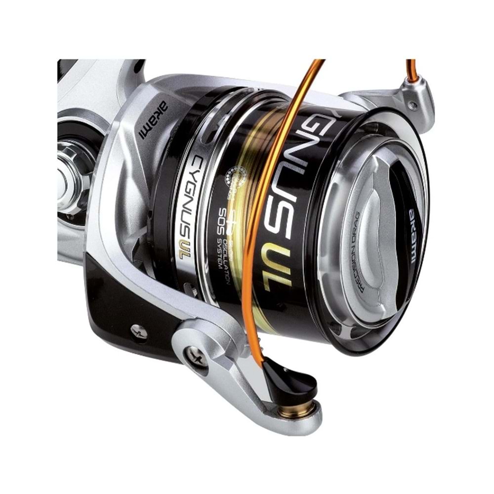 Akami Mulinello Cygnus Ul 9+1 Bb Surf Makinası
