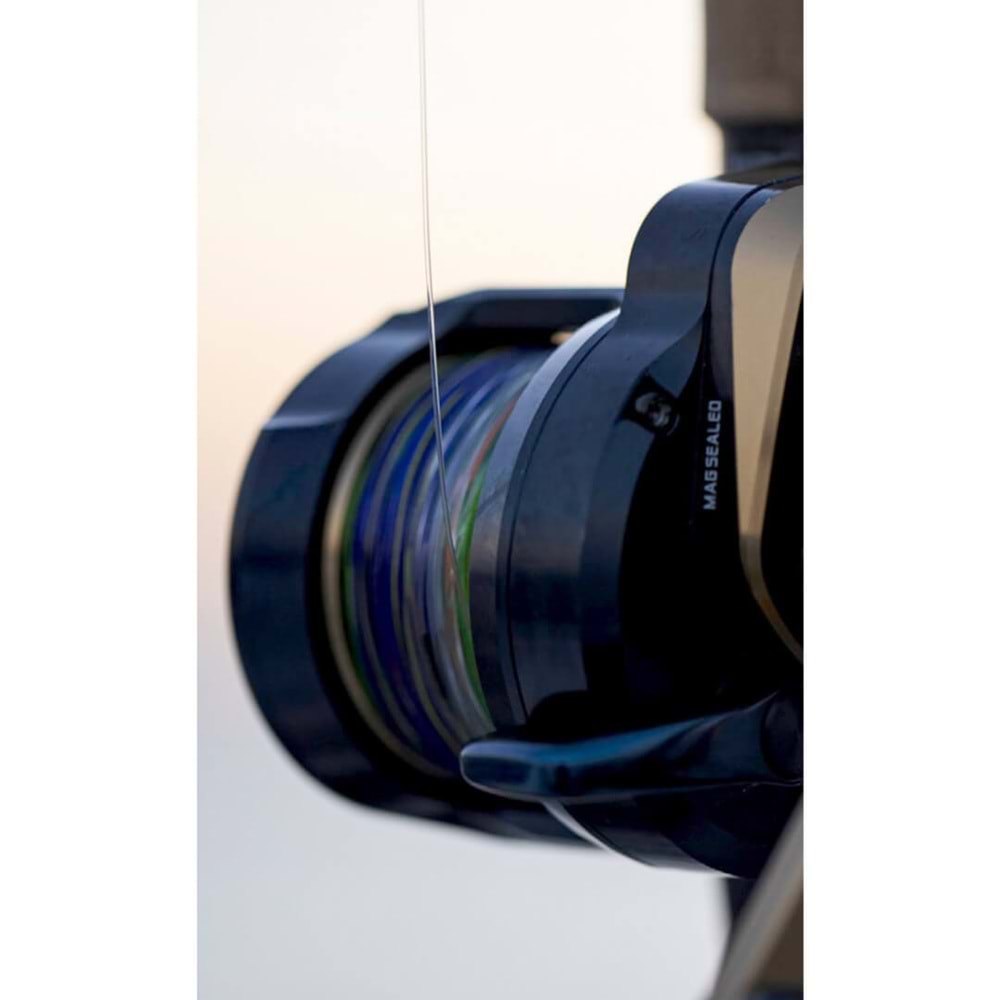 Daiwa Saltiga 8 Braid Dura 300m Multicolor İp Misina - 0.18MM
