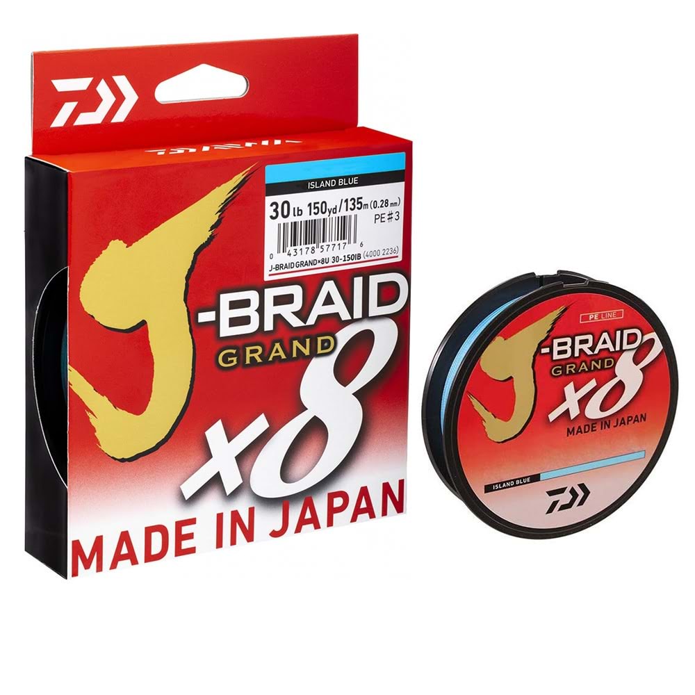 Daiwa JB Grand 8B 135 M Blue İp Misina - 0.18 MM
