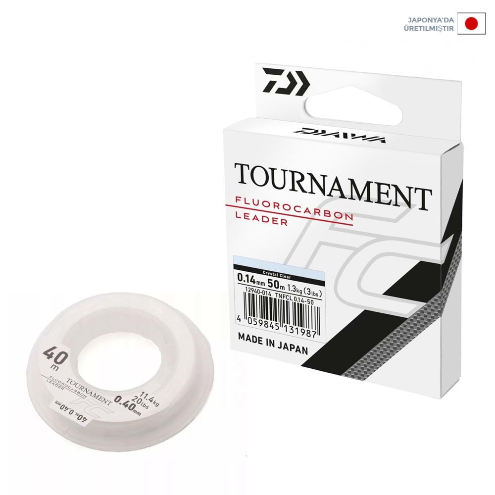 Daiwa Tournament FC Leader Misina 40mt- 0.40MM