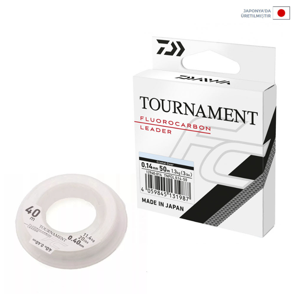 Daiwa Tournament FC Leader Misina - 50MT-0.14MM