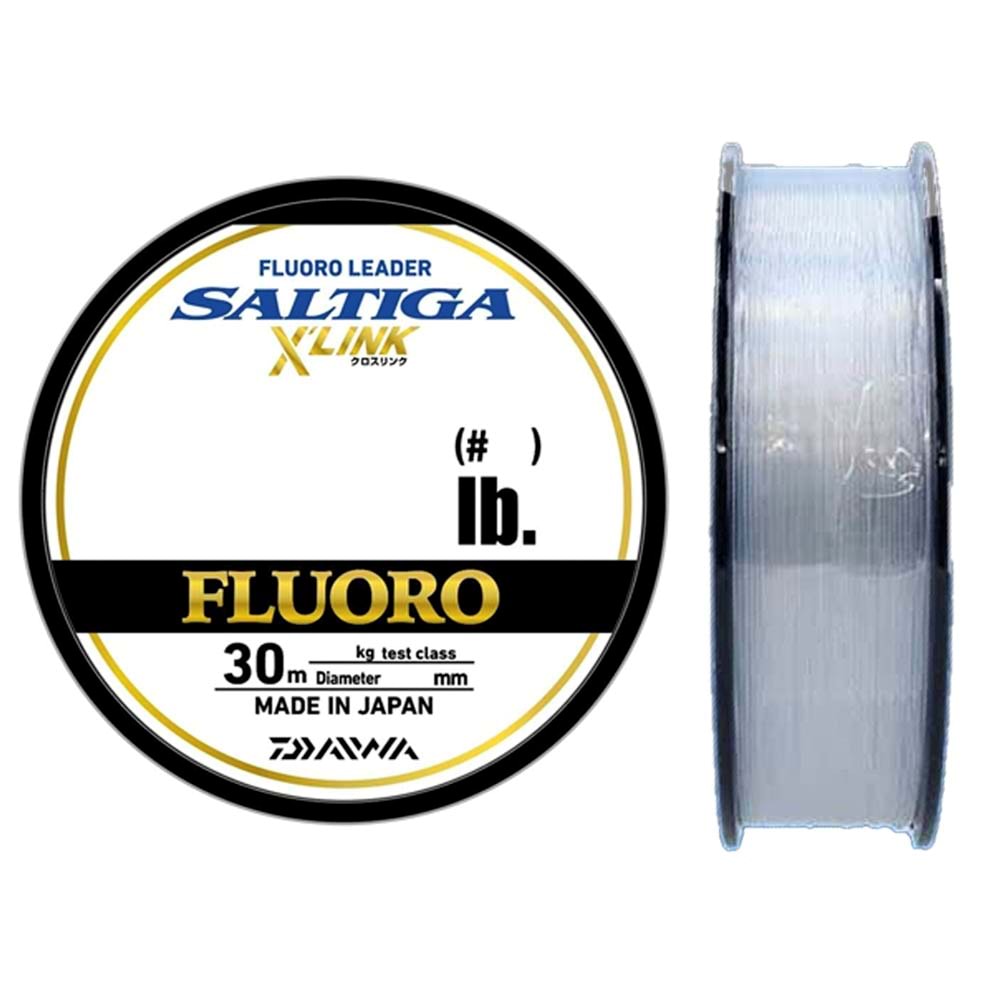Daiwa Saltiga X Link 30m FC Misina - 60LB- 0.700MM