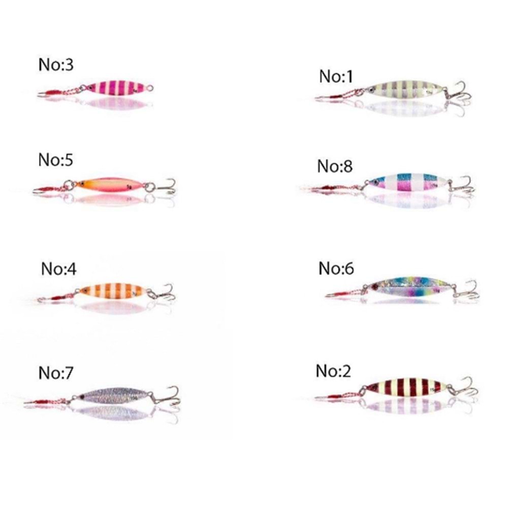 Pandora Balıkçılık Pandora Jig Coin 5 gr 1299