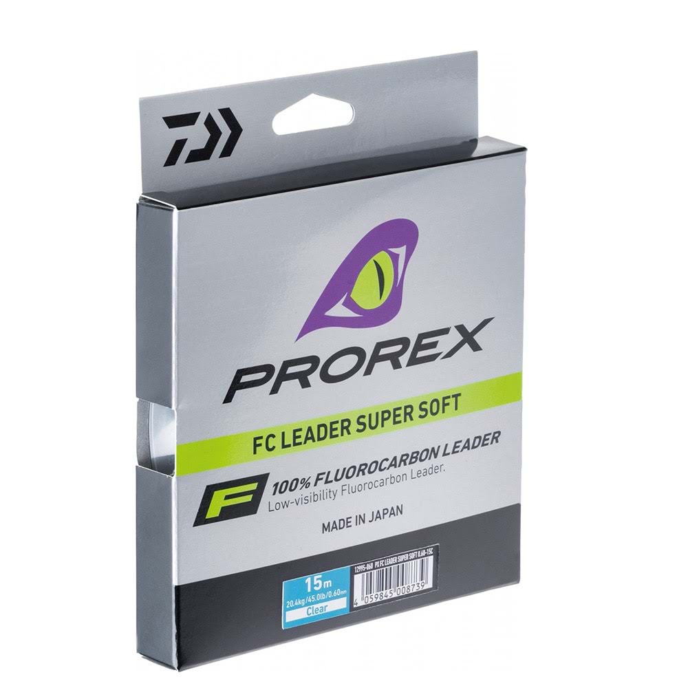 Daiwa Prorex FC Leader Super Soft Misina - 0.18MM-50MT