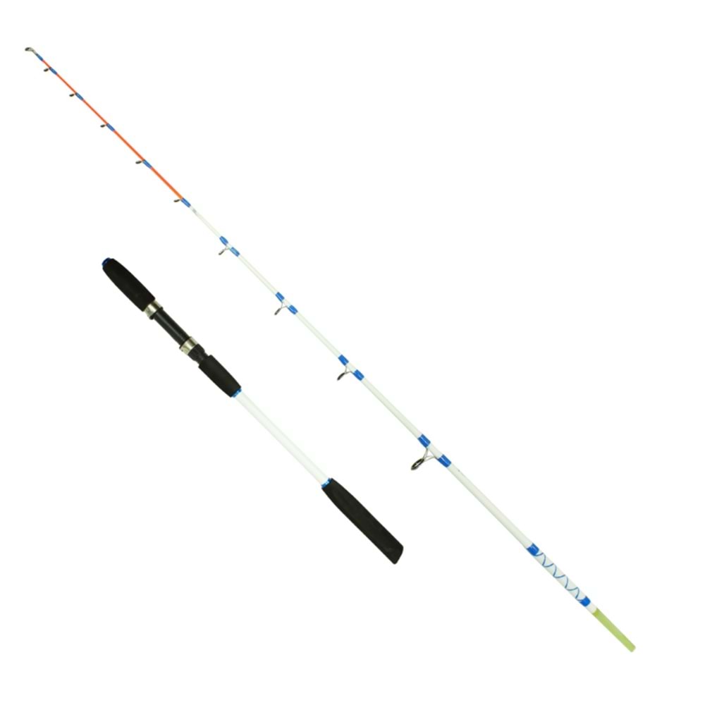 Captain 1426 Sea Bream Fisher 2 Parça Solid Tekne Kamışı Max 150gr Atar 165cm