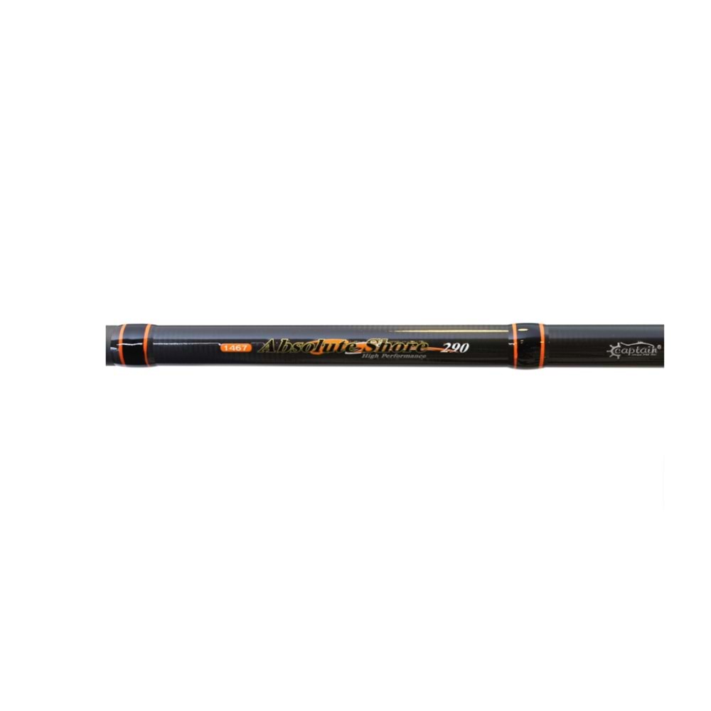 Captain 1467 Absolute 290cm 2 Parça Shore Jig Kamışı 40-90gr Atar