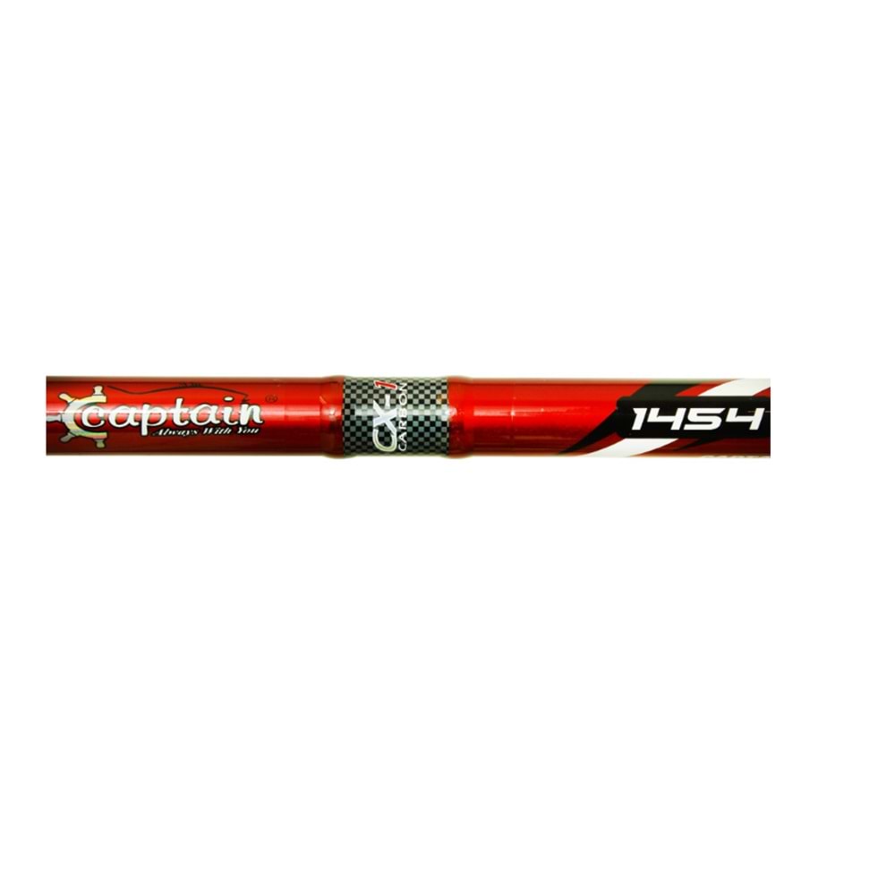 Captain 1454 Longfire 420cm 3 Parça Surf Kamış 100-250gr Atar