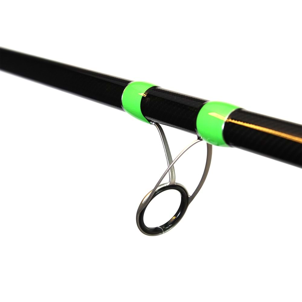 Captain 1653 Nebula Great Expert FUJİ 3 Parça 420cm Surf Kamış 300gr Atar