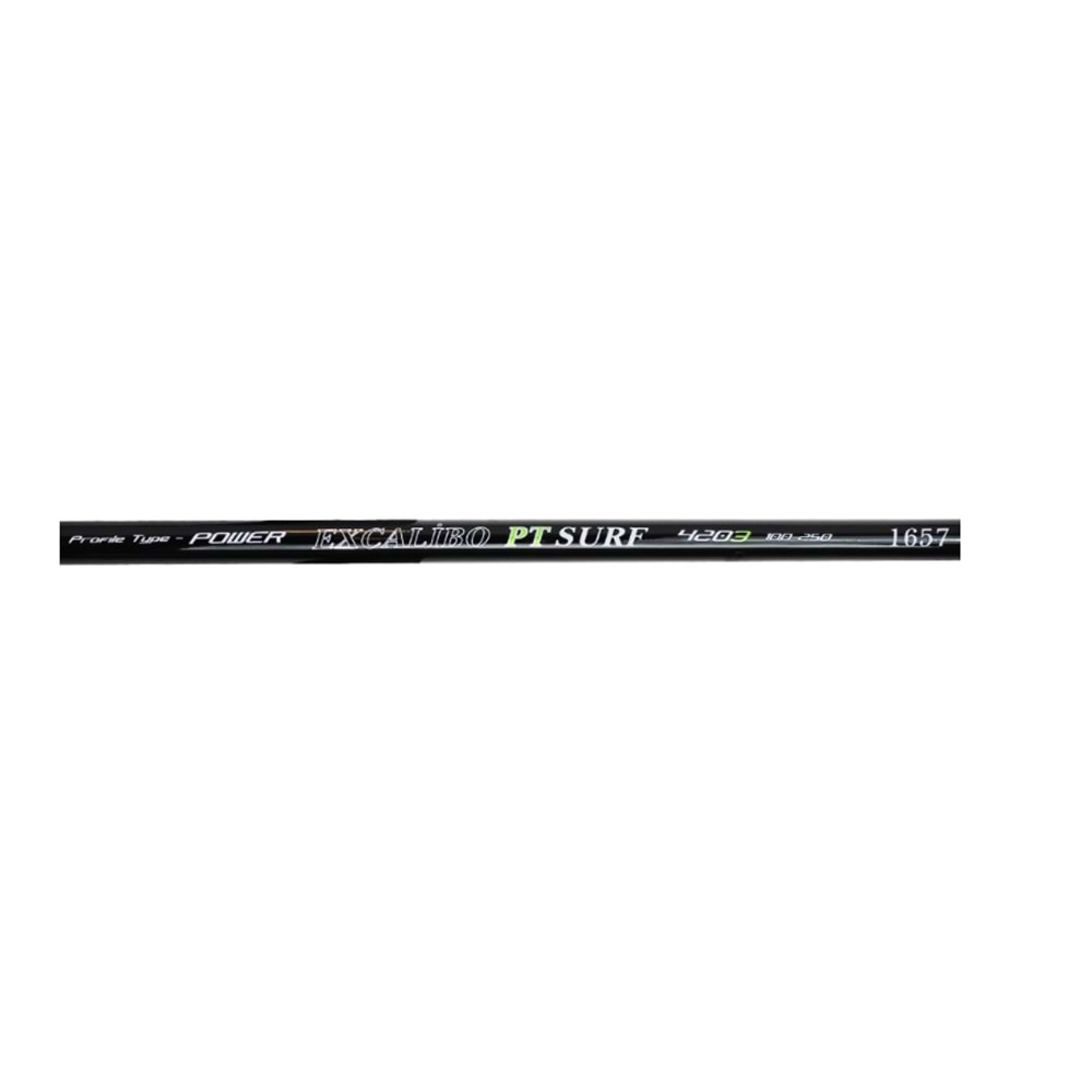 Captain 1657 Excalibo PT 420cm 3 Parça Surf Kamış 100-250gr Atar