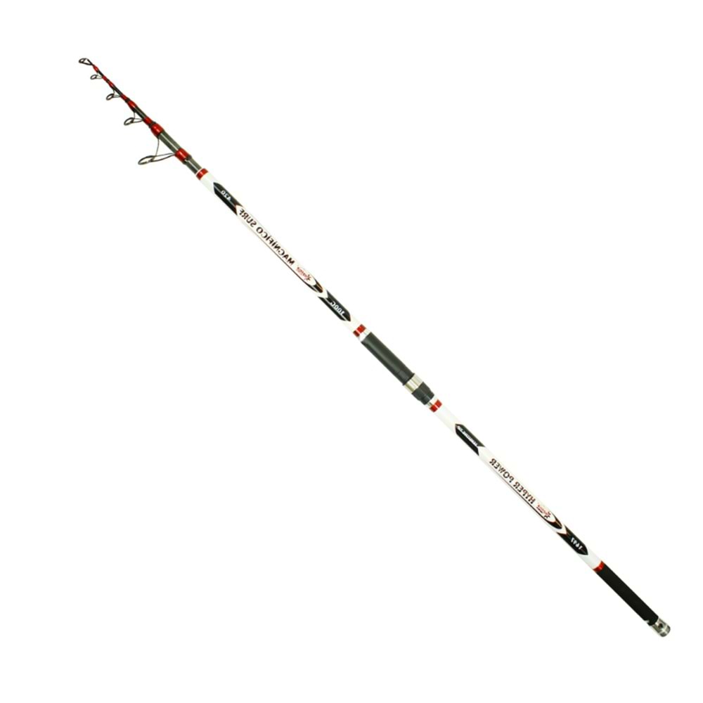 Captain 1697 Magnifico 420cm Tele Surf Kamış 100-300gr Atar