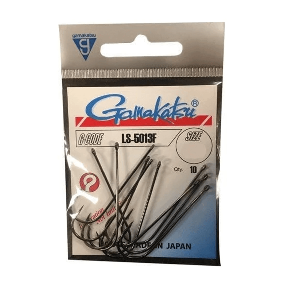 Gamakatsu LS-5013F Siyah Uzun Pala Olta İğnesi - 2