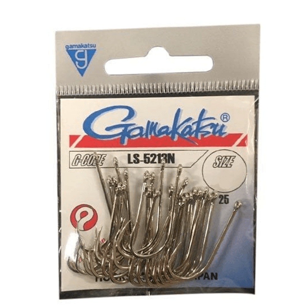 Gamakatsu LS-5213N Nikel Olta İğnesi - 2