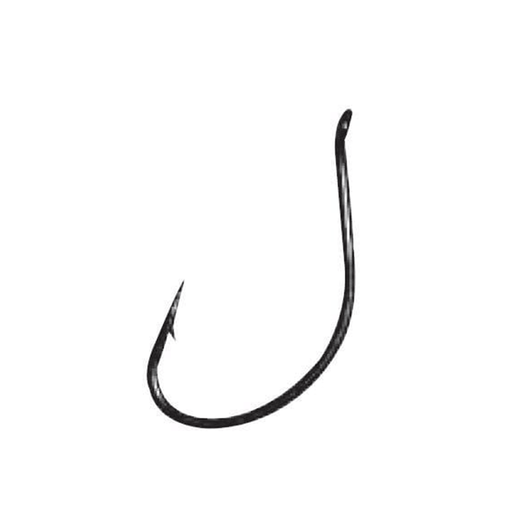 Gamakatsu Worm 39 Siyah Olta İğnesi - 2