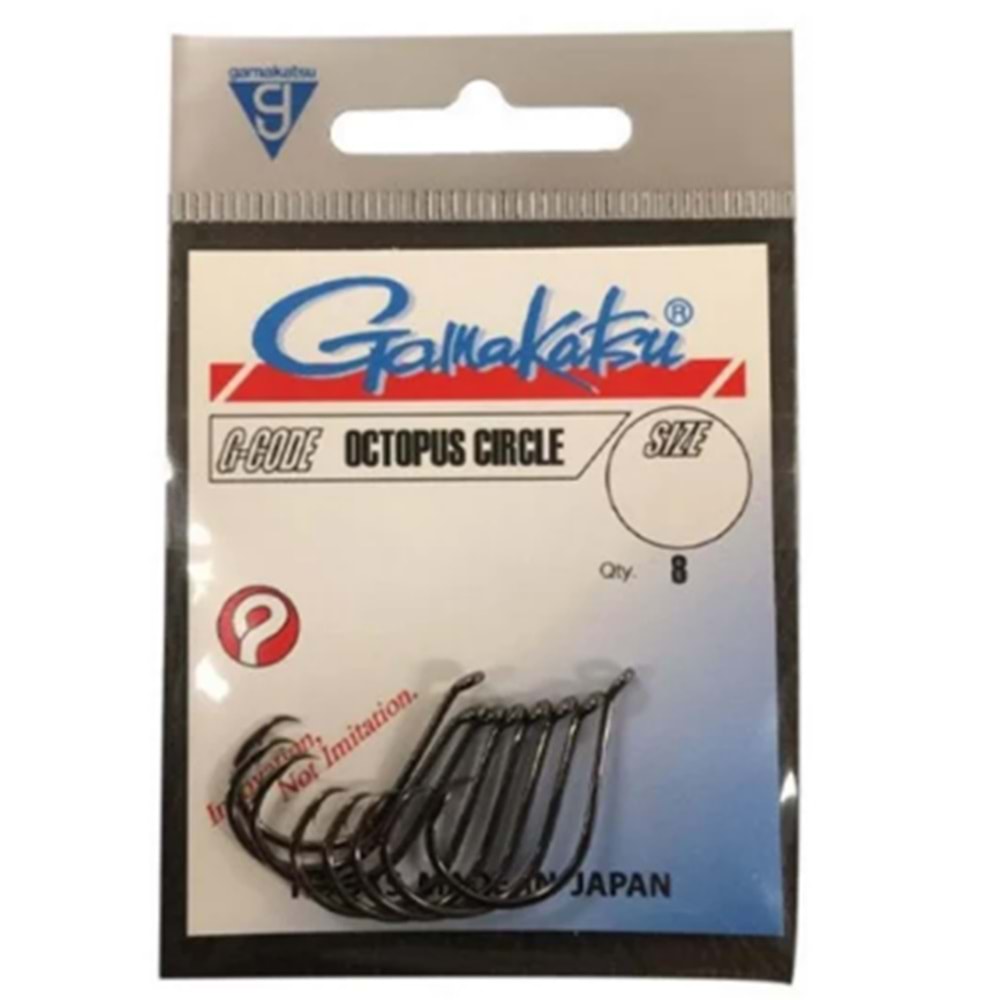 GAMAKATSU Octopus Circle Olta İğnesi 1/8