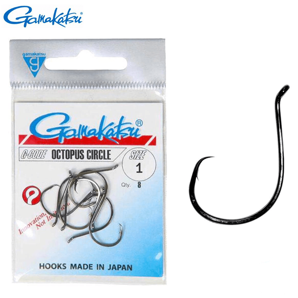 Gamakatsu Octopus Circle Olta İğnesi