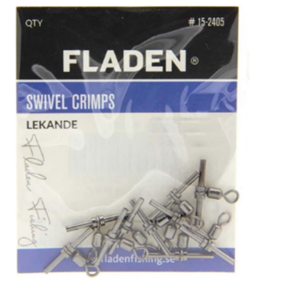 Fladen Swivel Crimps Yuvalı Fırdöndü - 5