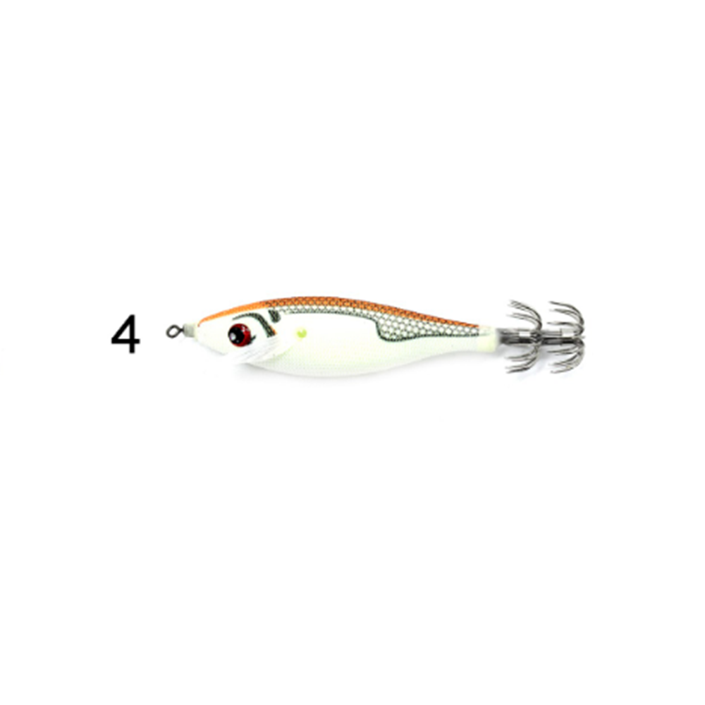 Captain 3030 Kalamar Zokası 8cm Rocket Bilyeli Squid 10gr - 4