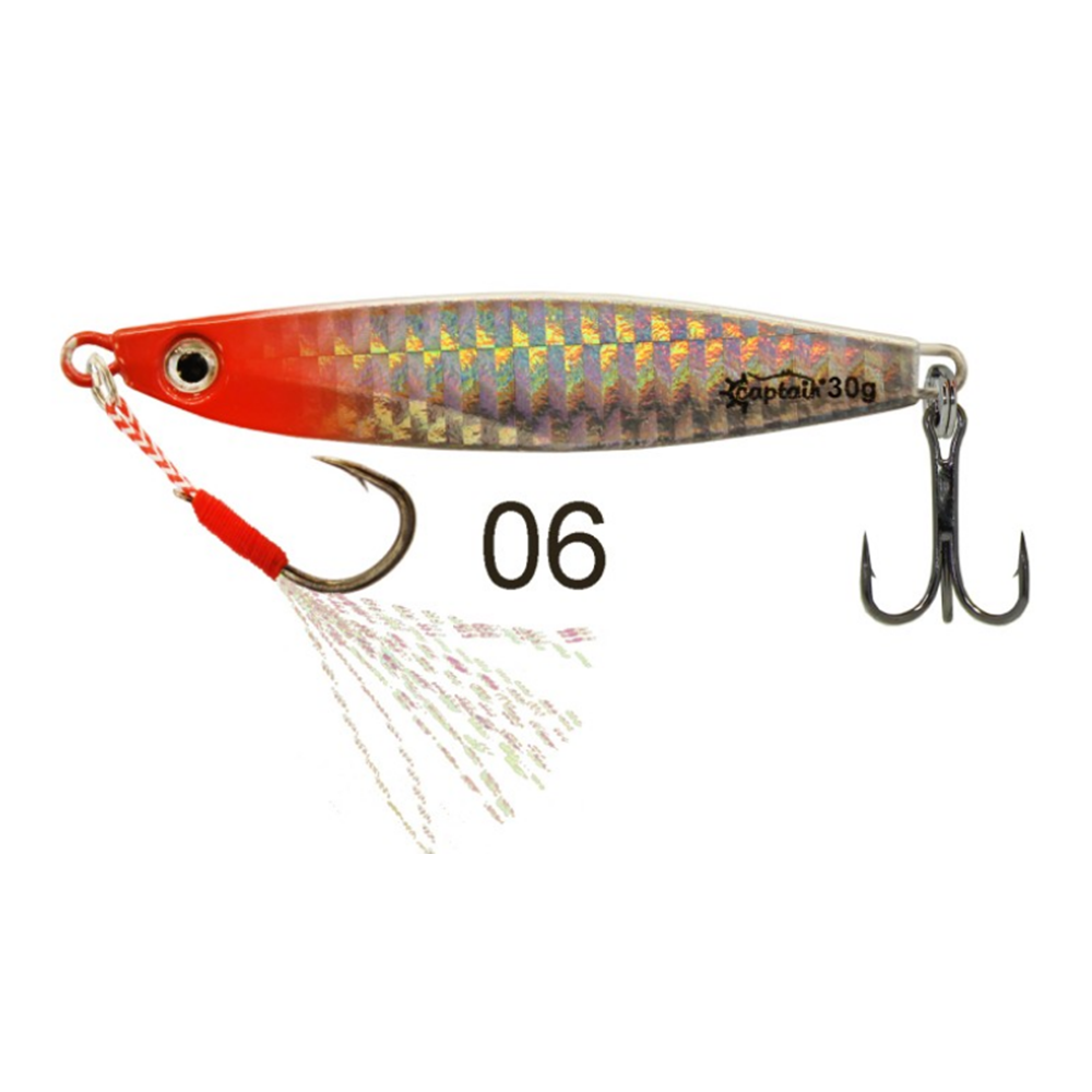 Captain 3654 Nautech UV 30gr Light Jig Suni Yem - 06