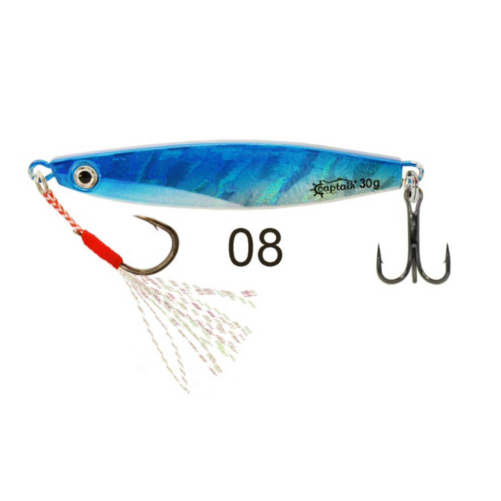 Captain 3654 Nautech UV 30gr Light Jig Suni Yem - 08