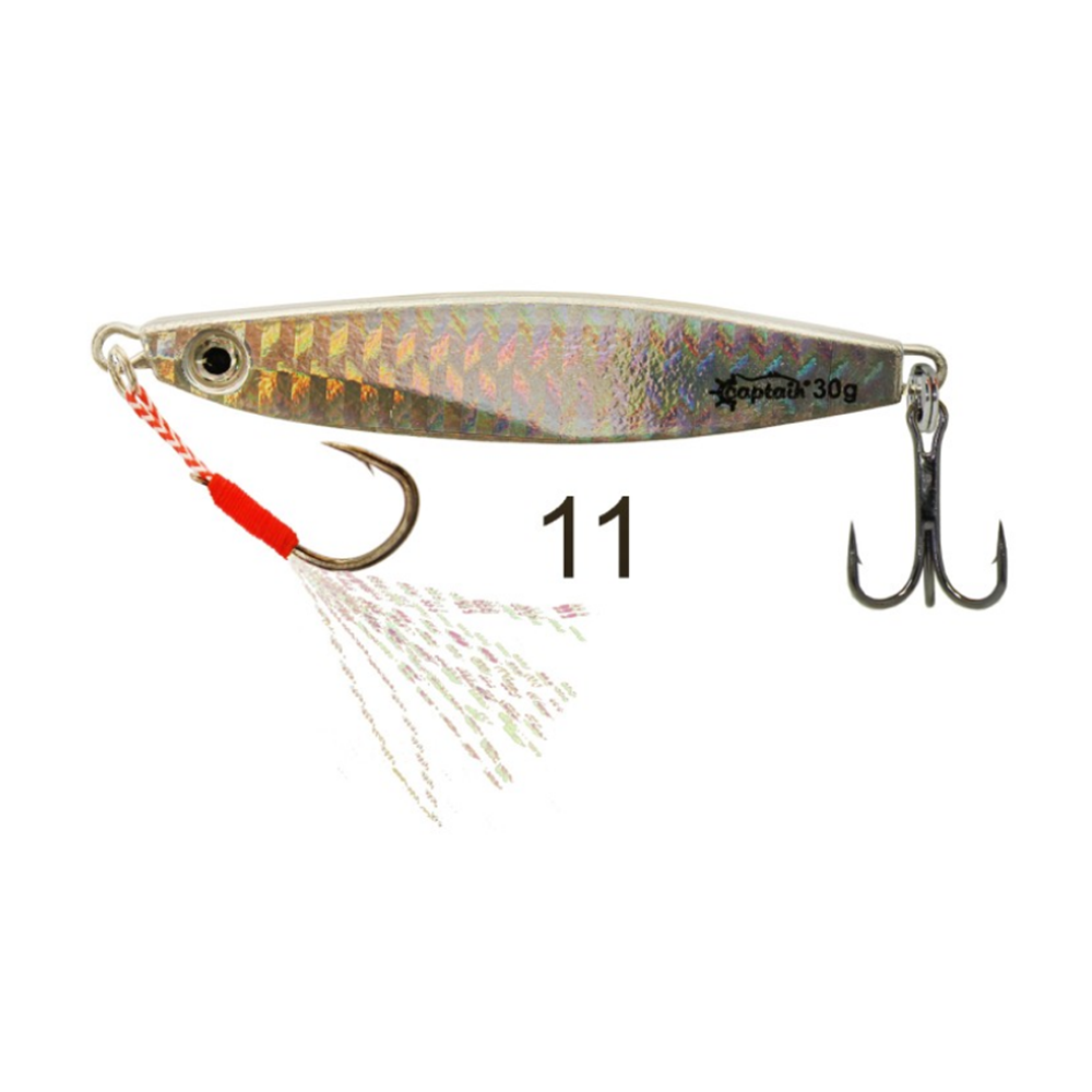 Captain 3654 Nautech UV 30gr Light Jig Suni Yem - 11