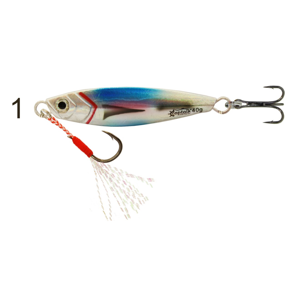 Captain 3656 Crane Slimmer UV 30gr Light Jig Suni Yem - 1