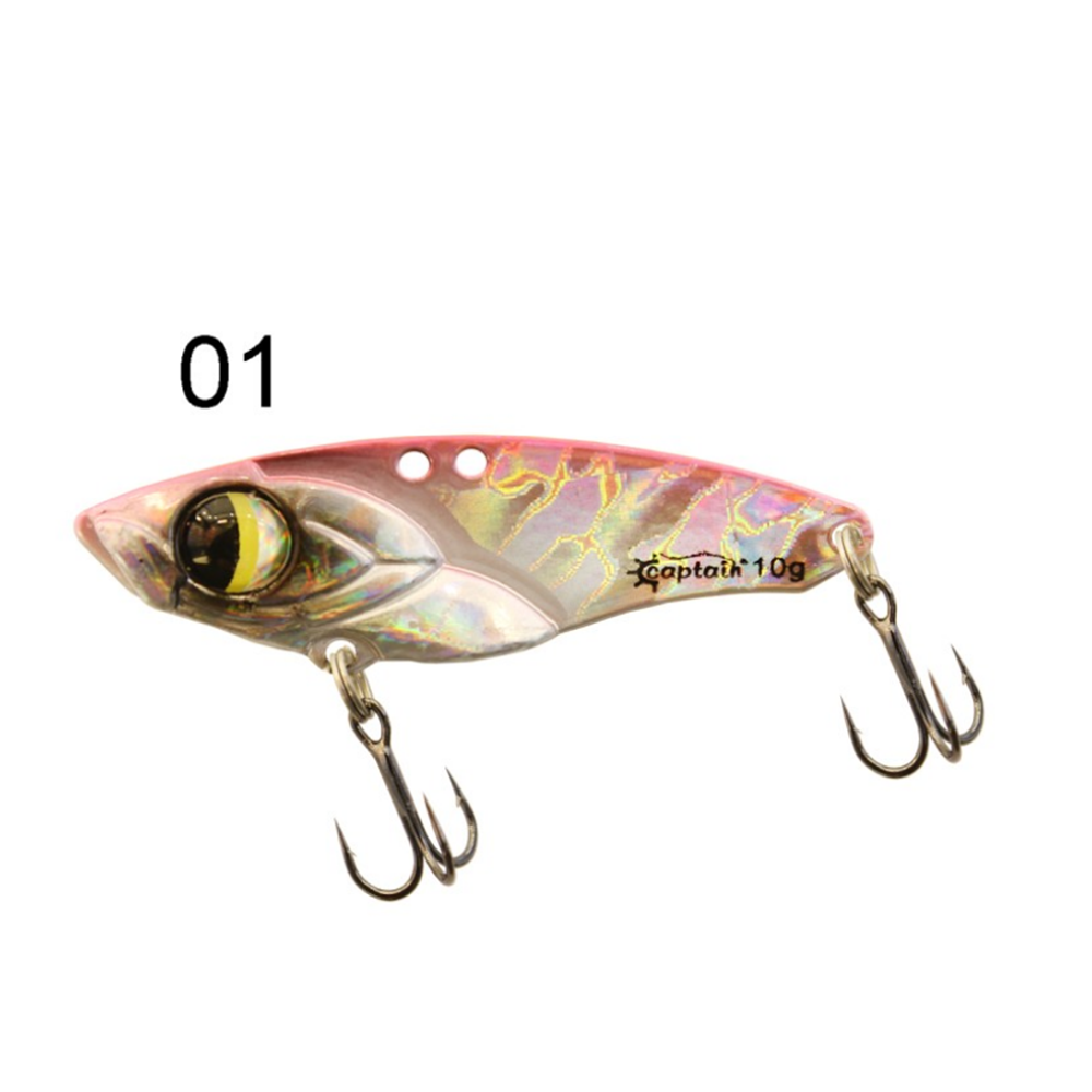 Captain 3662 Vertigal Metal Vibrasyon 10gr Jig Yem - 01