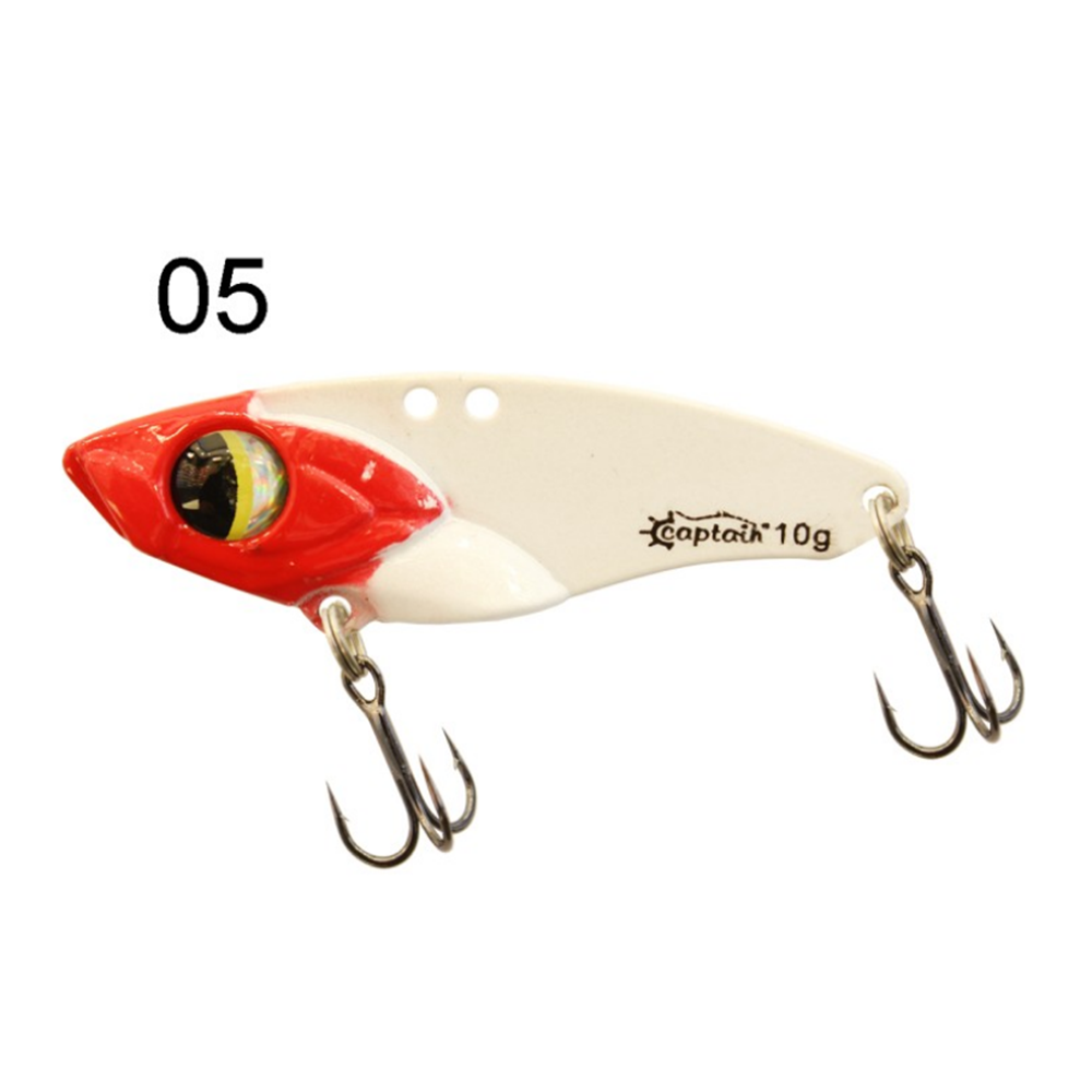 Captain 3662 Vertigal Metal Vibrasyon 10gr Jig Yem - 05