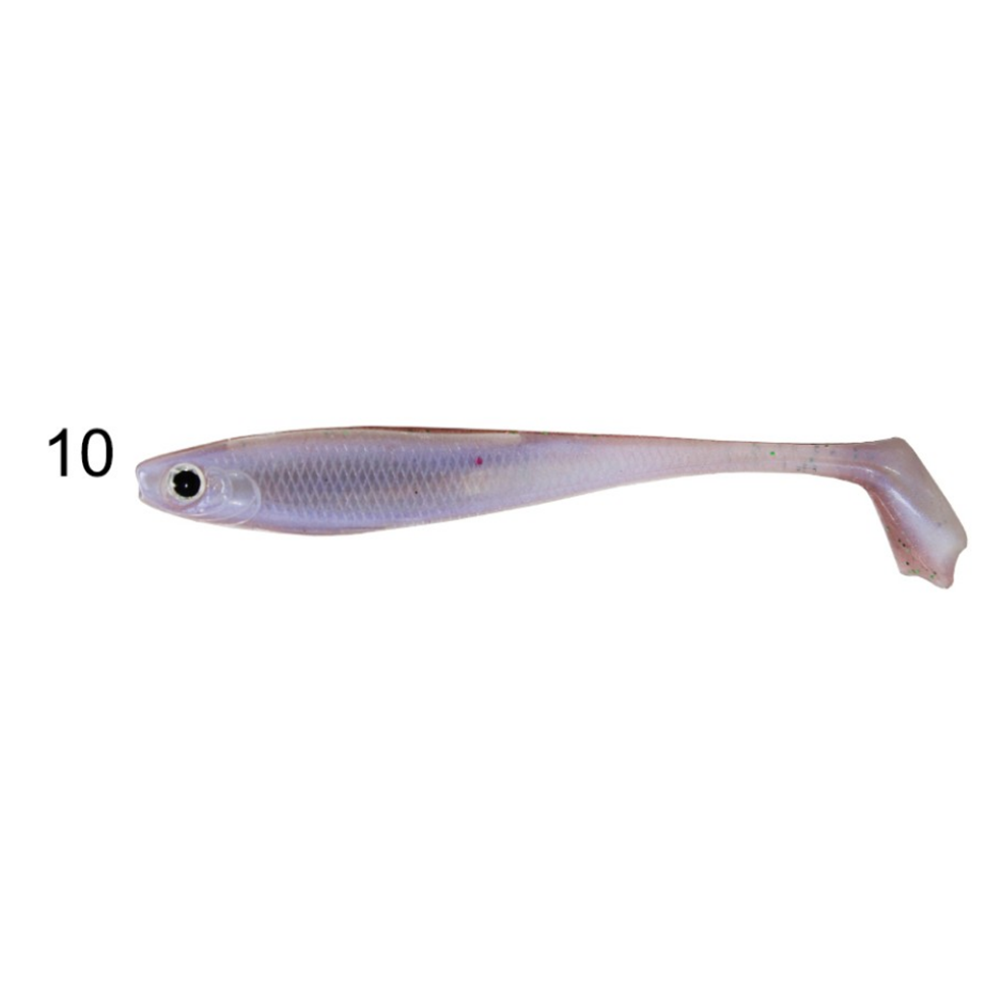 Captain 3587 Dagi Duck Shad 9cm 7gr Levrek Silikonu 5'li Paket Suni Yem - 10