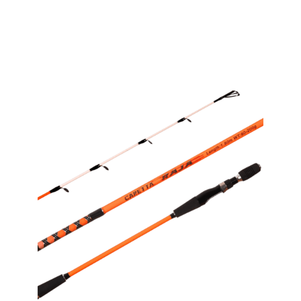 Caretta Raja 1.65 cm 60-200 g Bot Kamışı