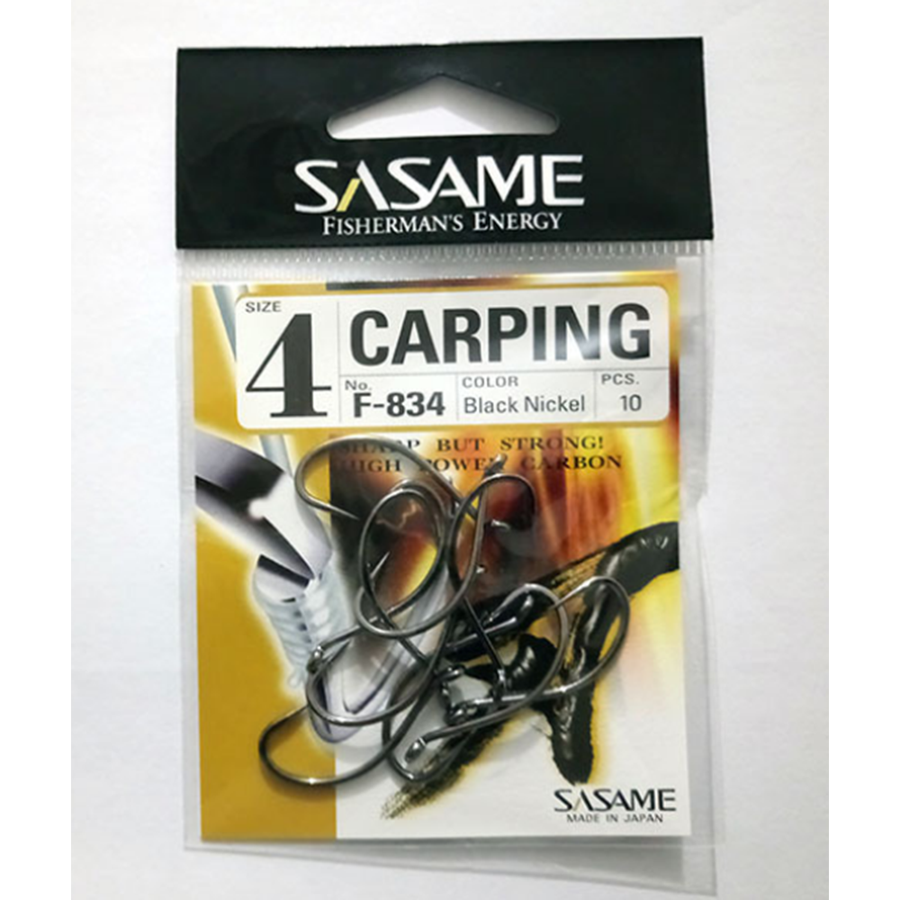 Sasame Carping F-834 Serisi Olta İğnesi - 6