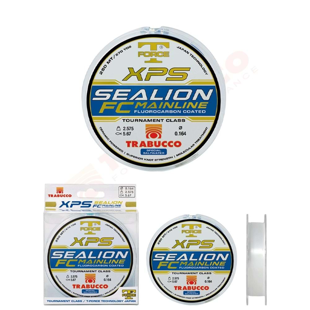 Trabucco T-Force Xps Sealion Serisi 250m Fluorocarbon Misina