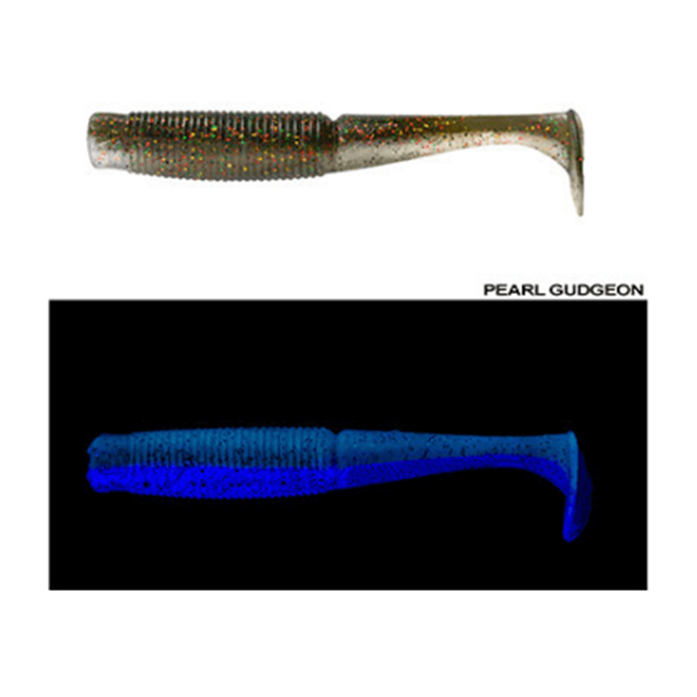 Daiwa Bait Junkie 8cm Minnow (6 Adet) Silikon Yem - PEARL GUDGEON
