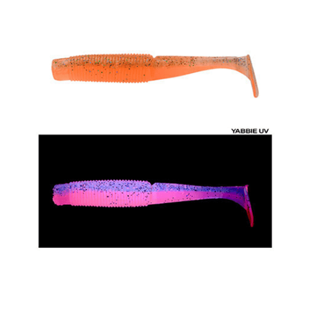 Daiwa Bait Junkie 8cm Minnow (6 Adet) Silikon Yem - YABBIE UV