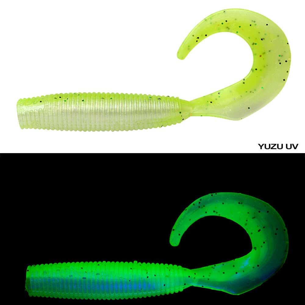 Daiwa Bait Junkie 10cm Grub (5 Adet) Silikon Yem - YUZU UV