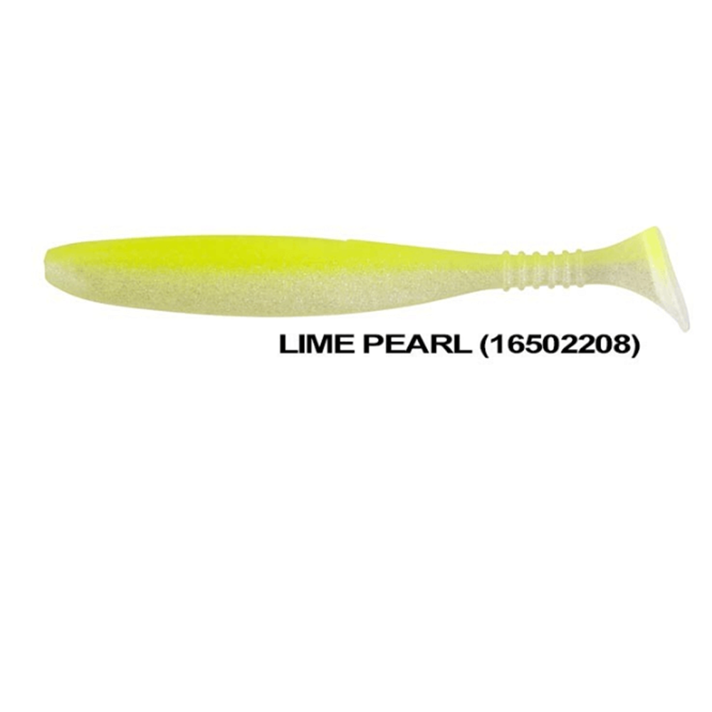 Daiwa Tournament D'Fin 7.6cm / 3gr Silikon Yem (10AD) - LIME PEARL