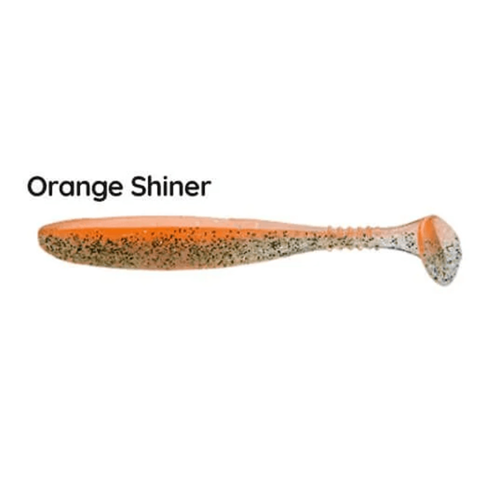 Daiwa Tournament D'Fin 7.6cm / 3gr Silikon Yem (10AD) - ORANGE SHINER