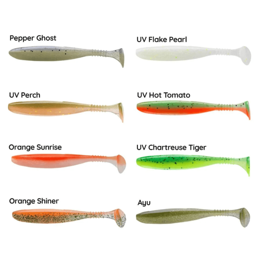 Daiwa Tournament D'Fin 7.6cm / 3gr Silikon Yem (10AD)